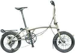 Xe đạp gấp RUHM D7 Plus